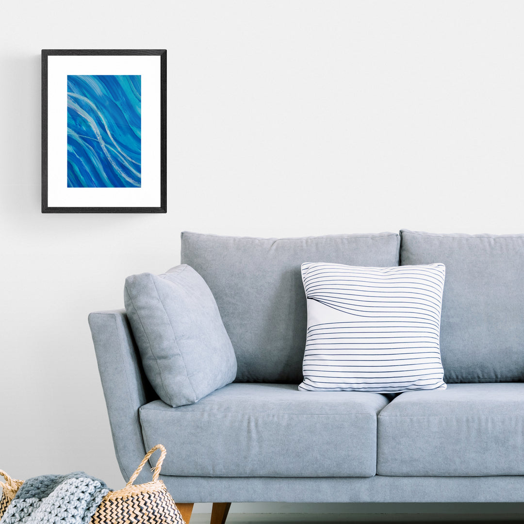 Into the Blue 5 (36 x 23cm)