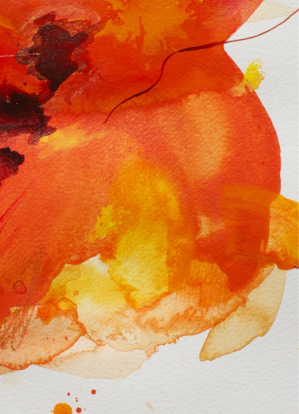 Sunset Bloom 1 (21x30cm)