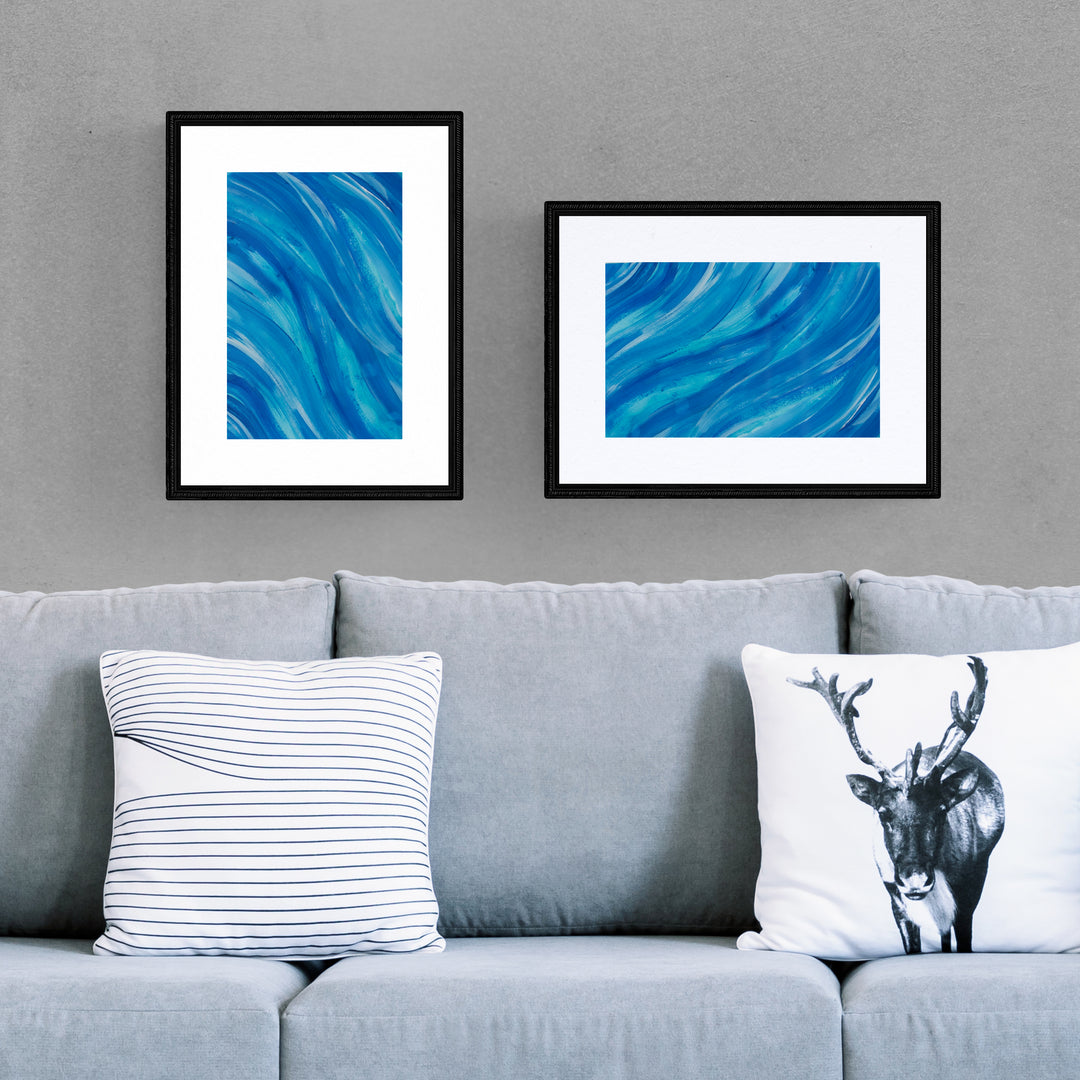 Into the Blue 4 (36 x 23cm)