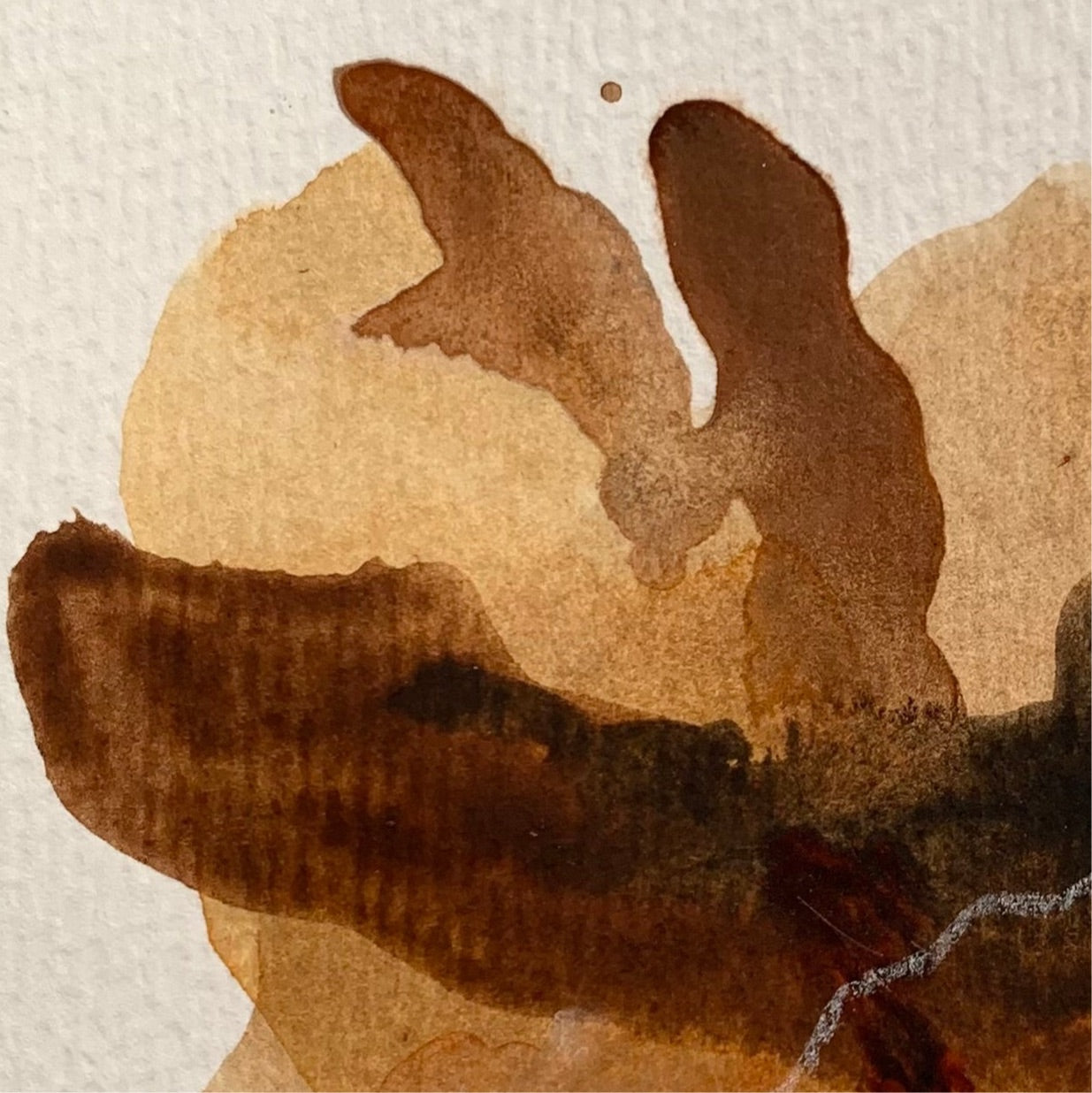 Earthy Tones 2 (12.7x12.7cm / 5x5")