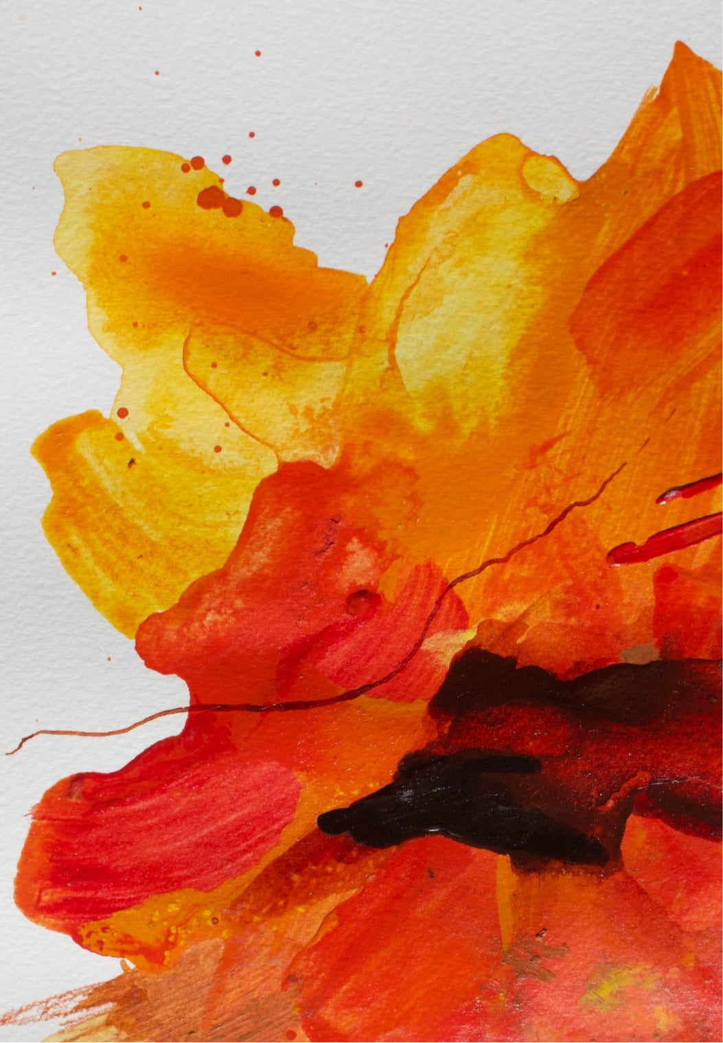 Sunset Bloom 2 (21x30cm)