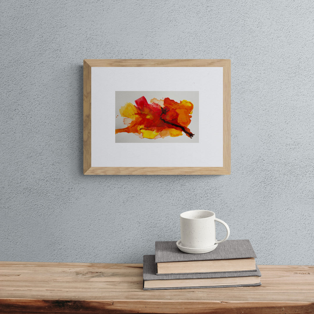 Sunset Bloom 5 (13x20cm)