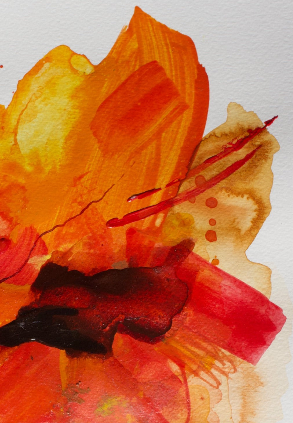 Sunset Bloom 2 (21x30cm)