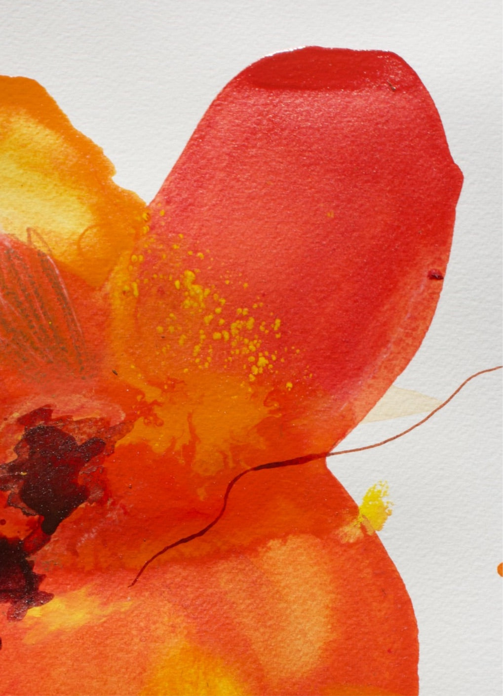 Sunset Bloom 1 (21x30cm)