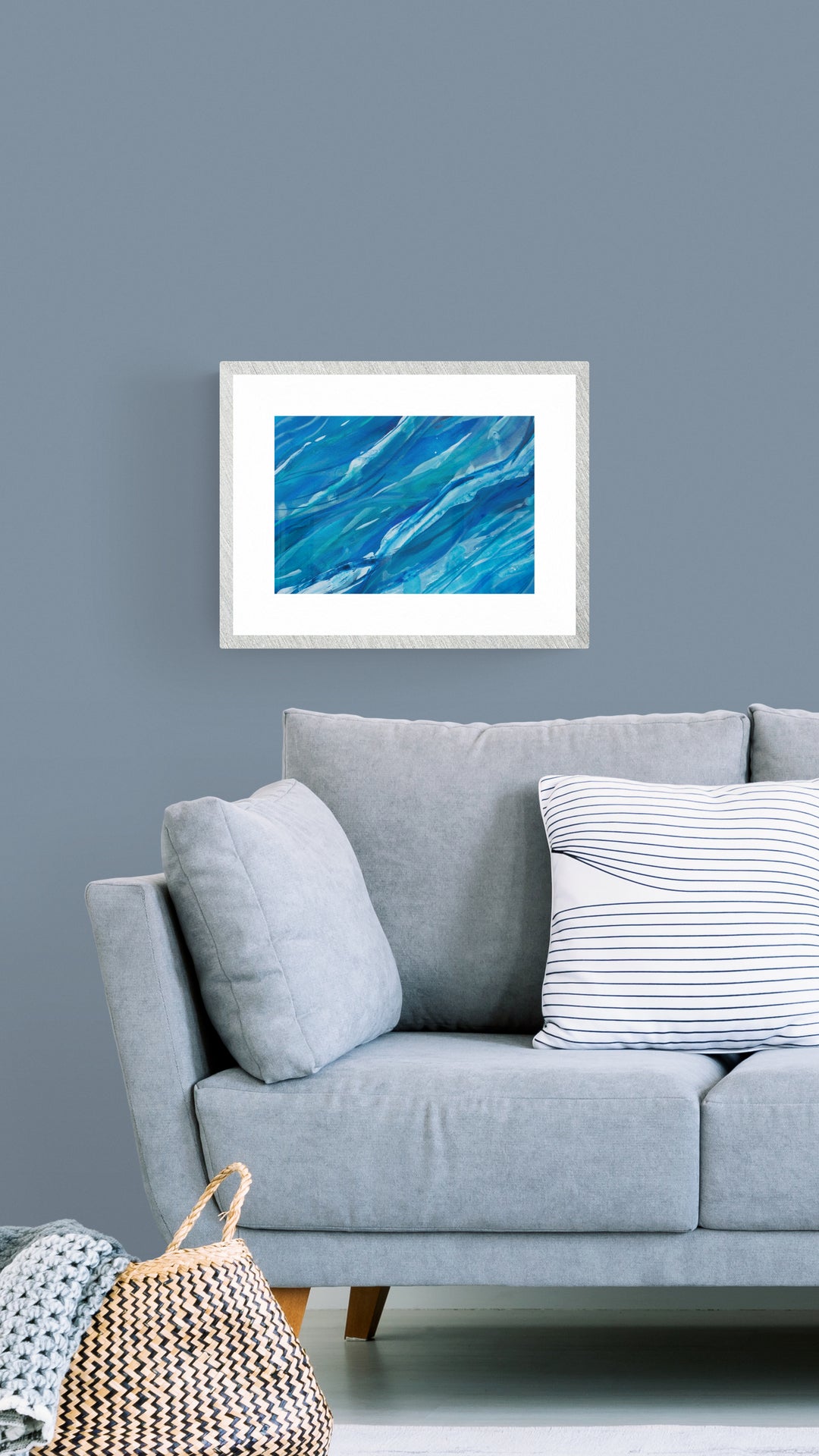 Into the Blue 1 (38.5 x 26cm)