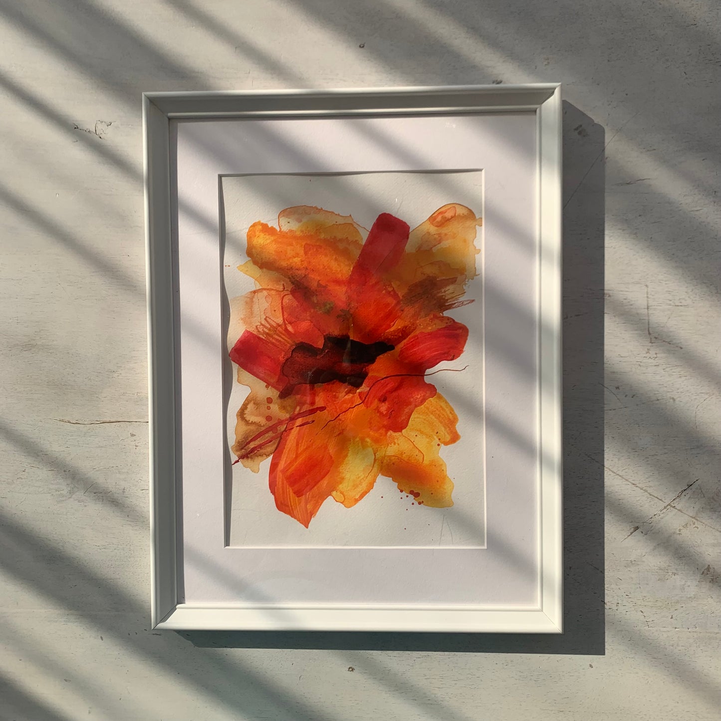 Sunset Bloom 2 (21x30cm)