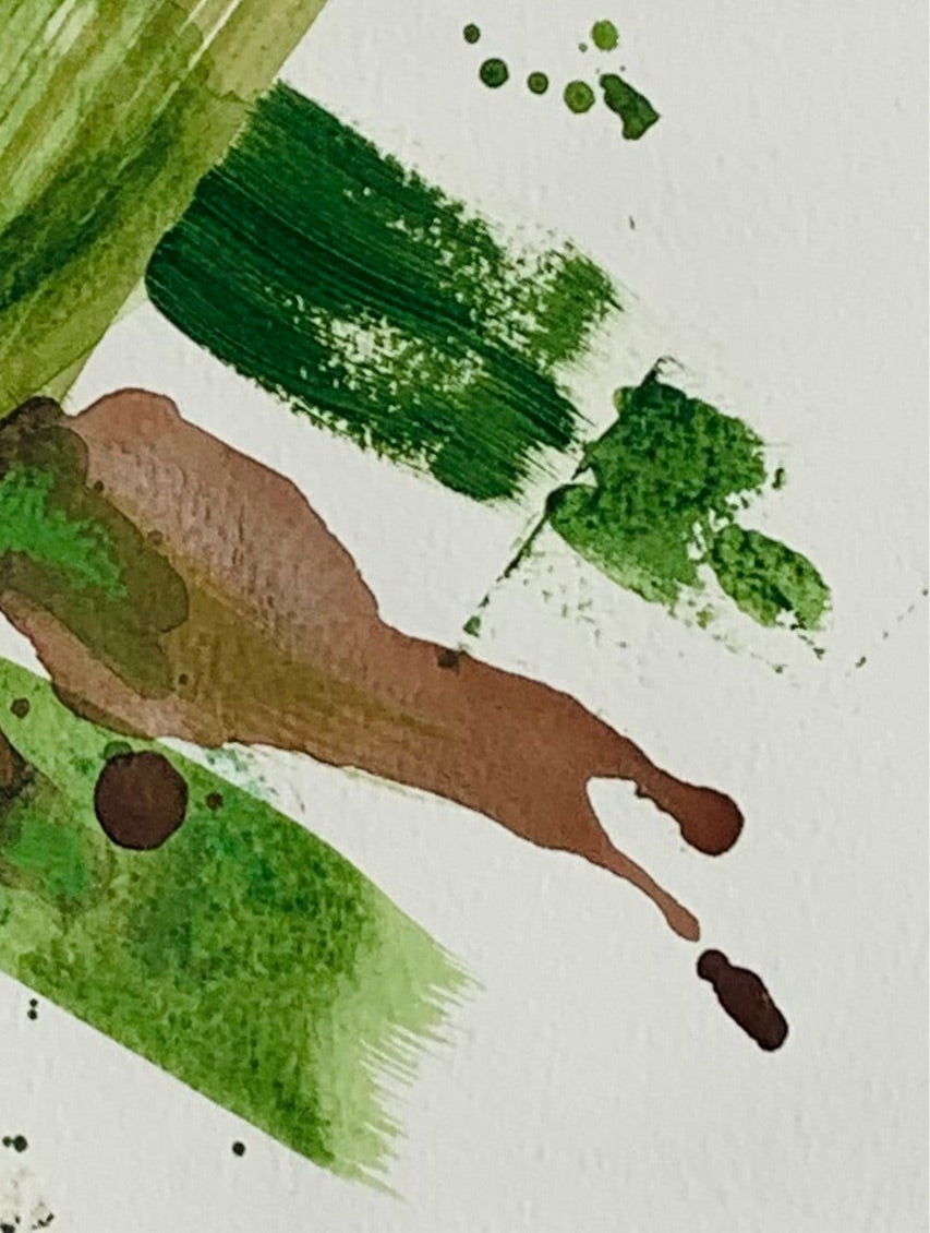 A Walk Through the Forest 2 (22x28cm)