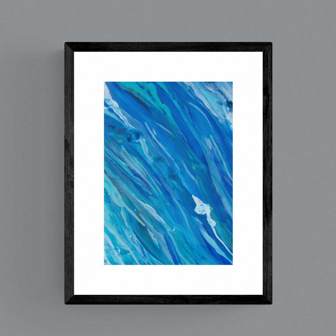 Into the Blue 2 (38.5 x 26cm)
