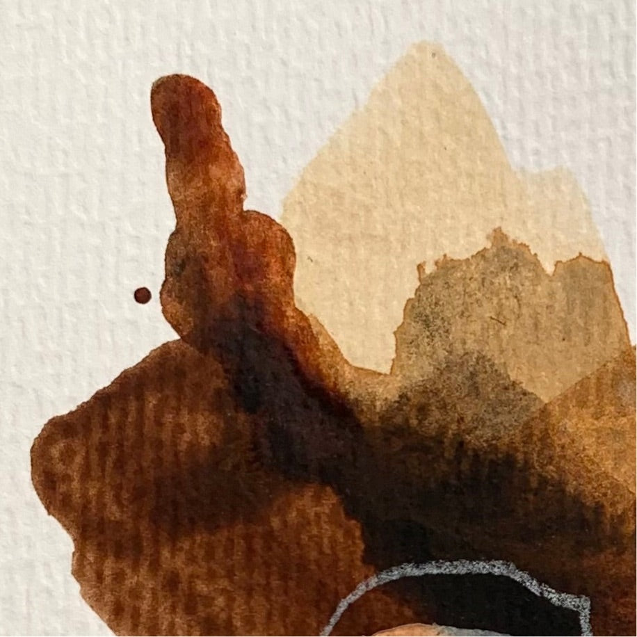 Earthy Tones 4 (12.7x12.7cm / 5x5")