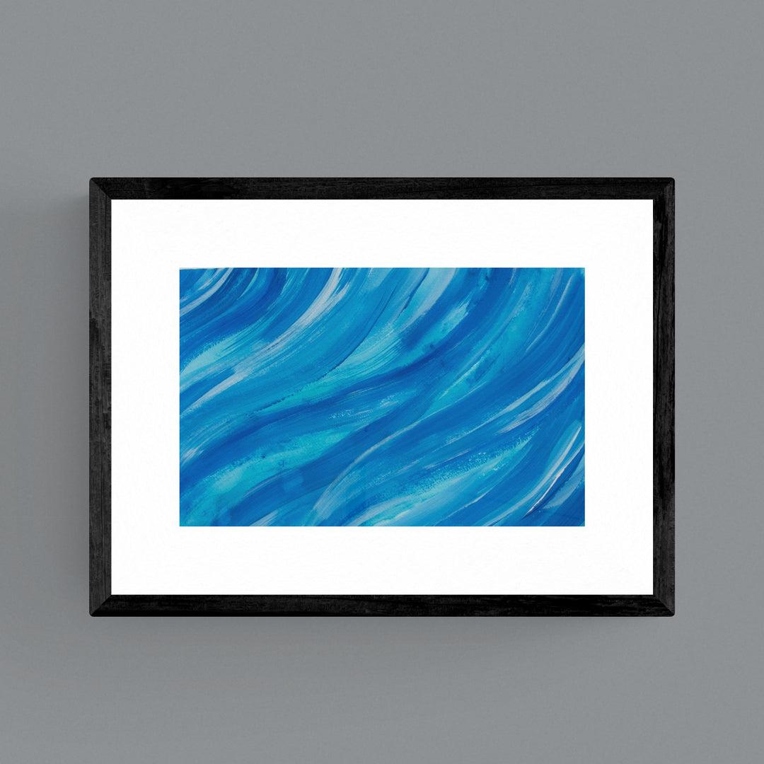 Into the Blue 4 (36 x 23cm)