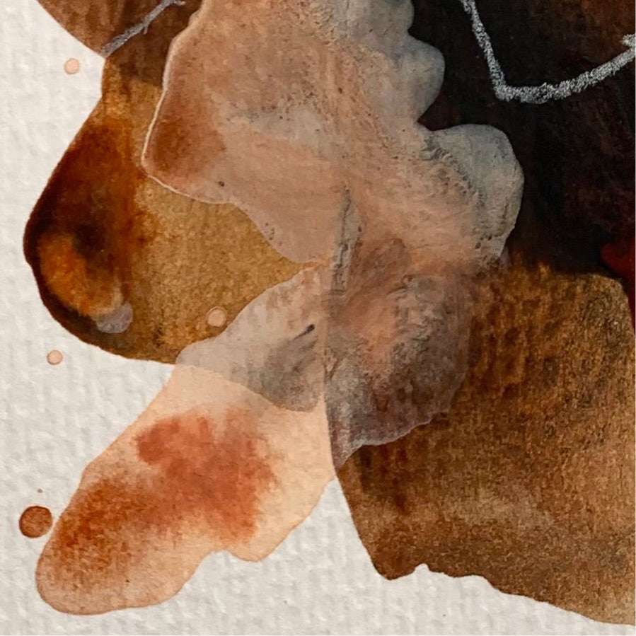 Earthy Tones 4 (12.7x12.7cm / 5x5")