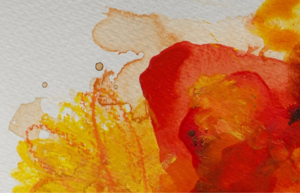 Sunset Bloom 4 (13x20cm)
