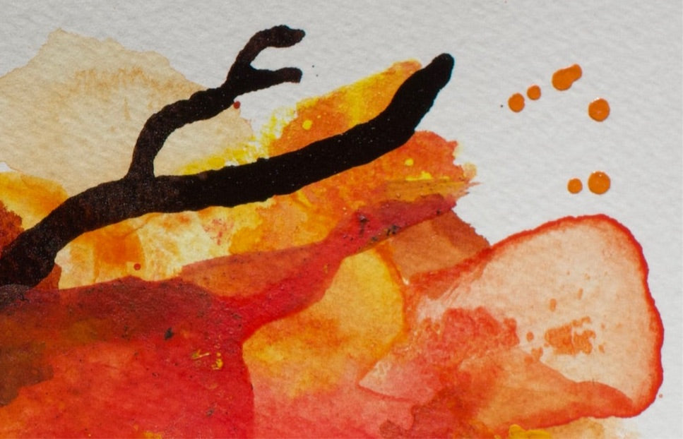 Sunset Bloom 4 (13x20cm)