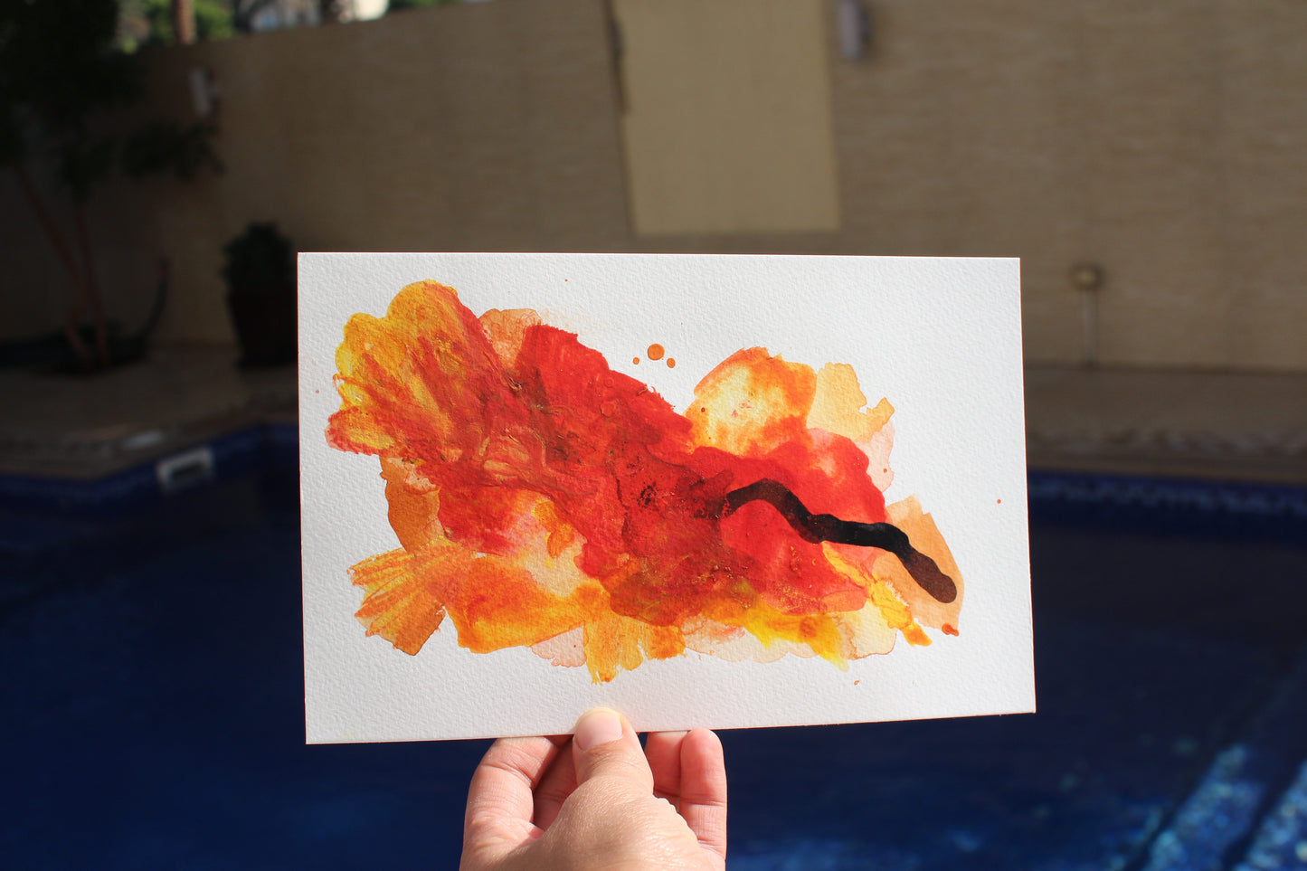 Sunset Bloom 3 (13x20cm)