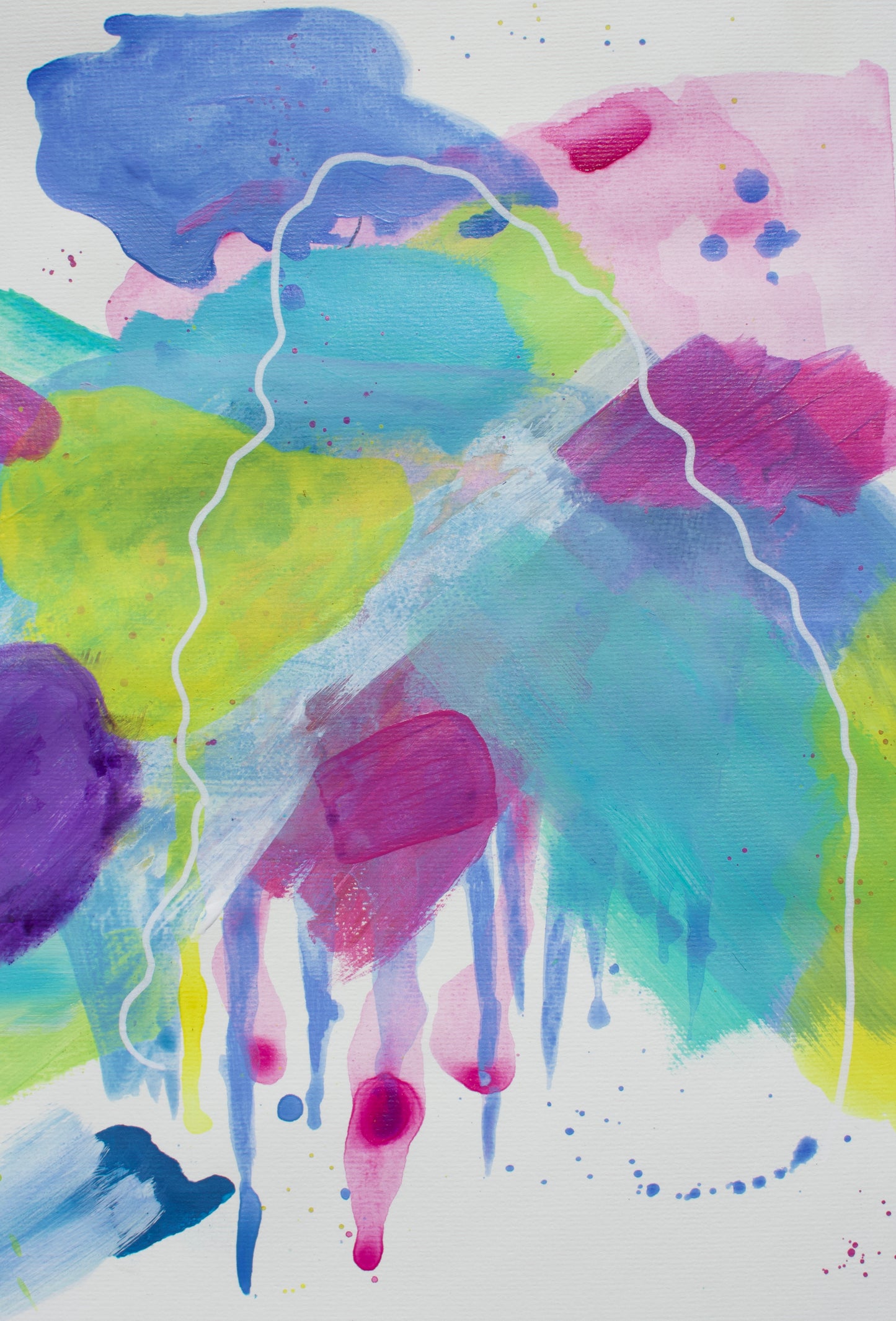 Summertime Sadness 2 (26.5 x 39cm)