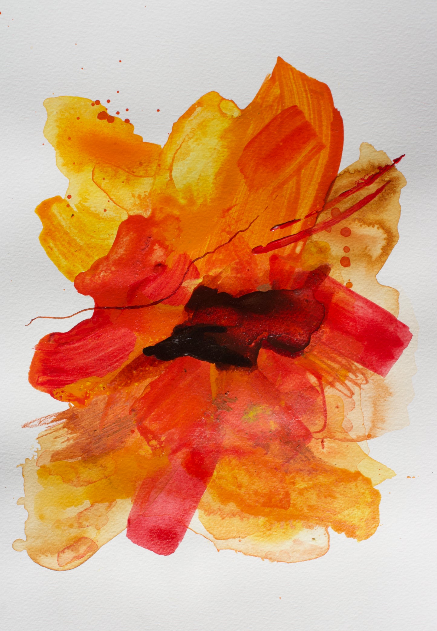 Sunset Bloom 2 (21x30cm)