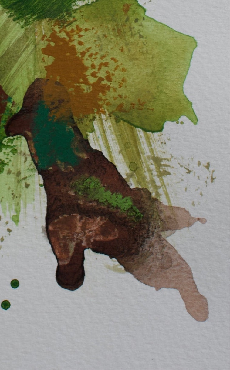 A Walk Through the Forest 3 (13x20cm)