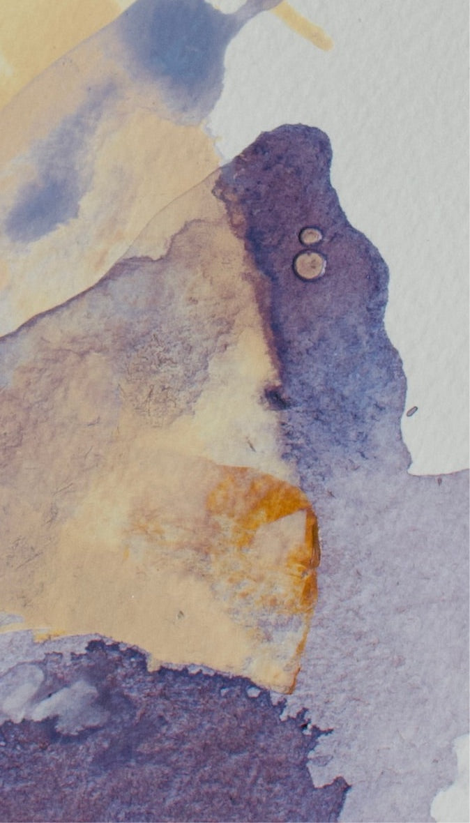 Moody Sky 5 (10.5x18.5cm)