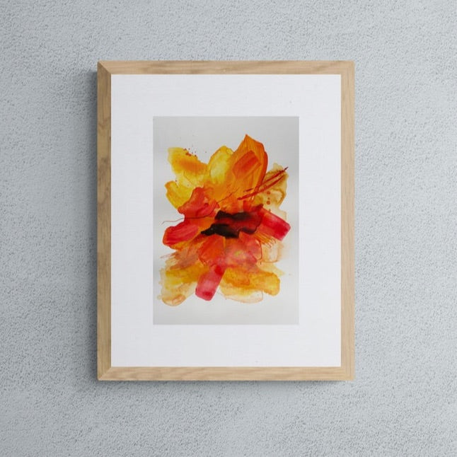 Sunset Bloom 2 (21x30cm)