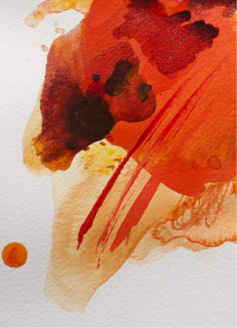 Sunset Bloom 1 (21x30cm)