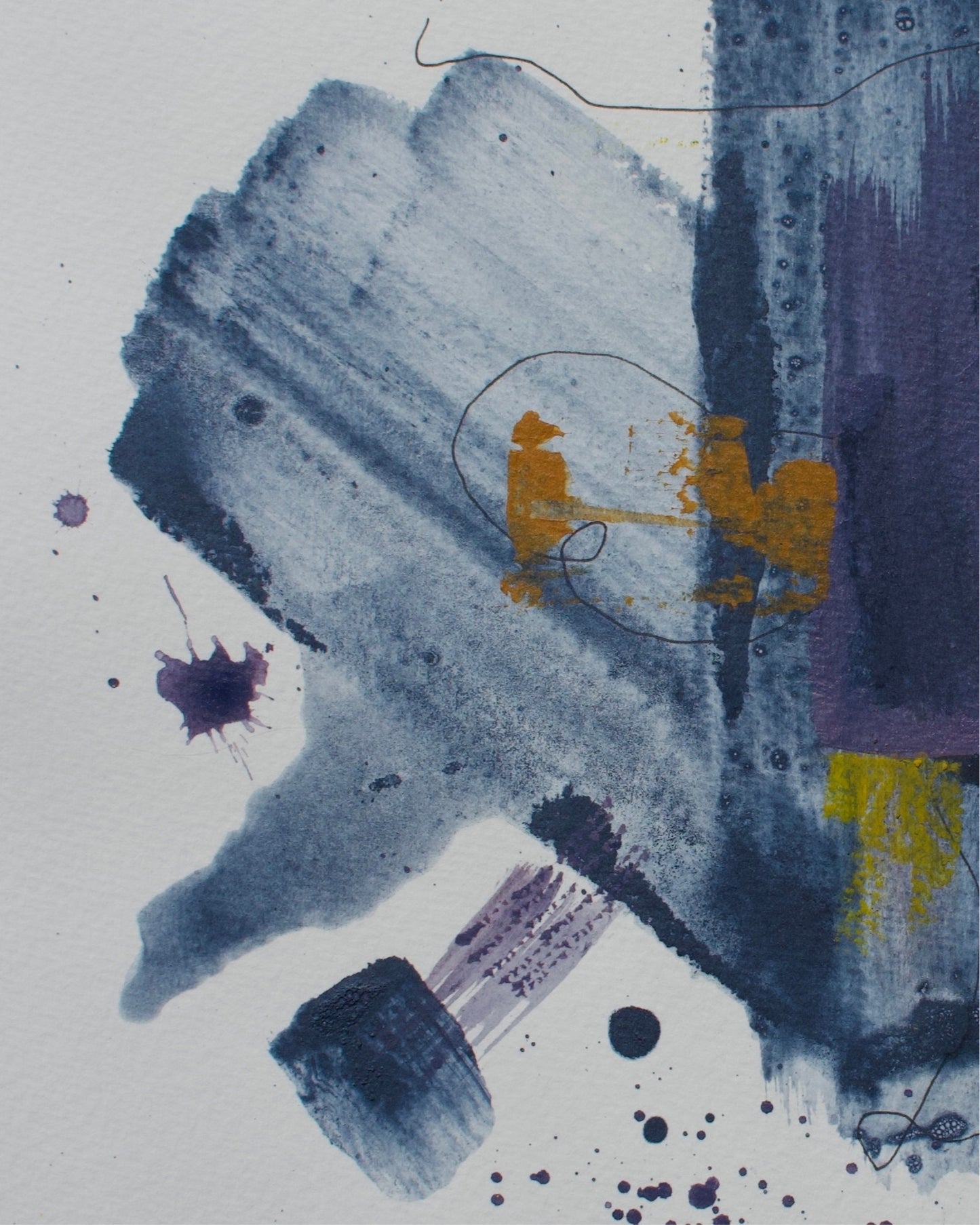 Purple Rust 2 (22x28cm)