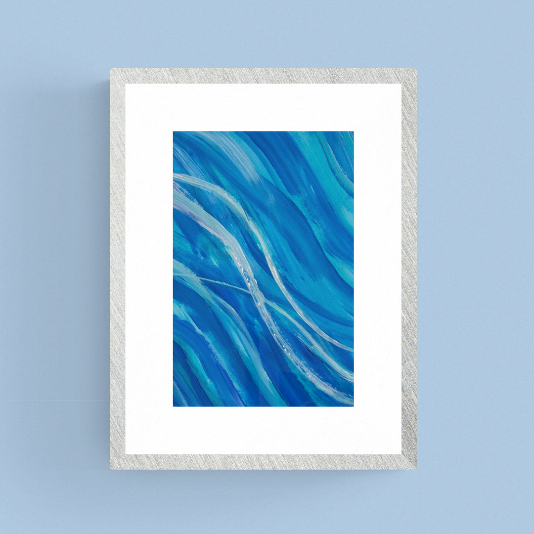 Into the Blue 5 (36 x 23cm)