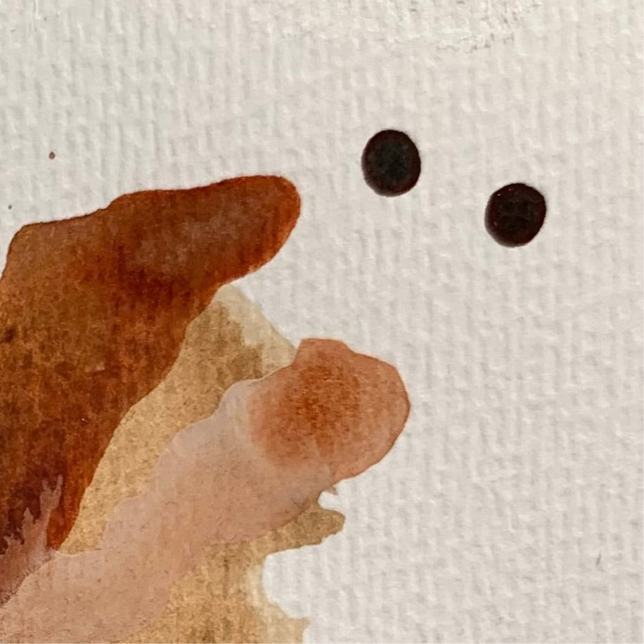 Earthy Tones 4 (12.7x12.7cm / 5x5")