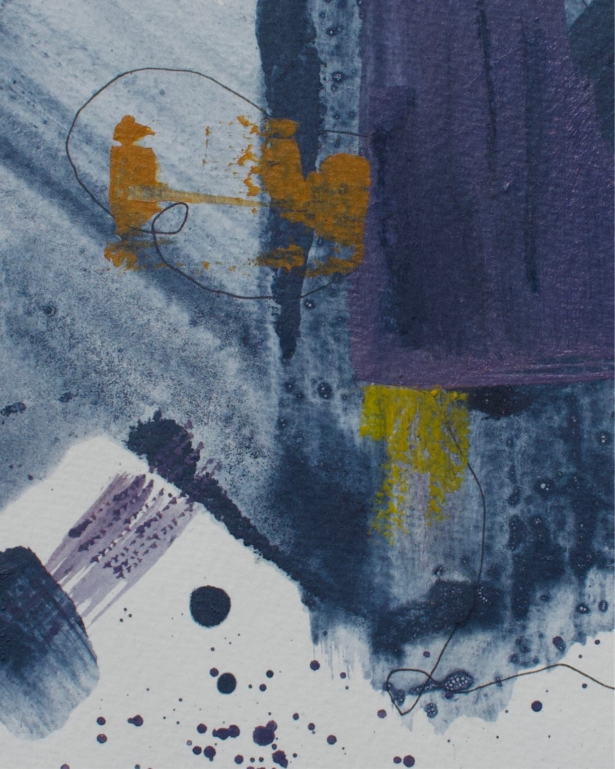 Purple Rust 2 (22x28cm)
