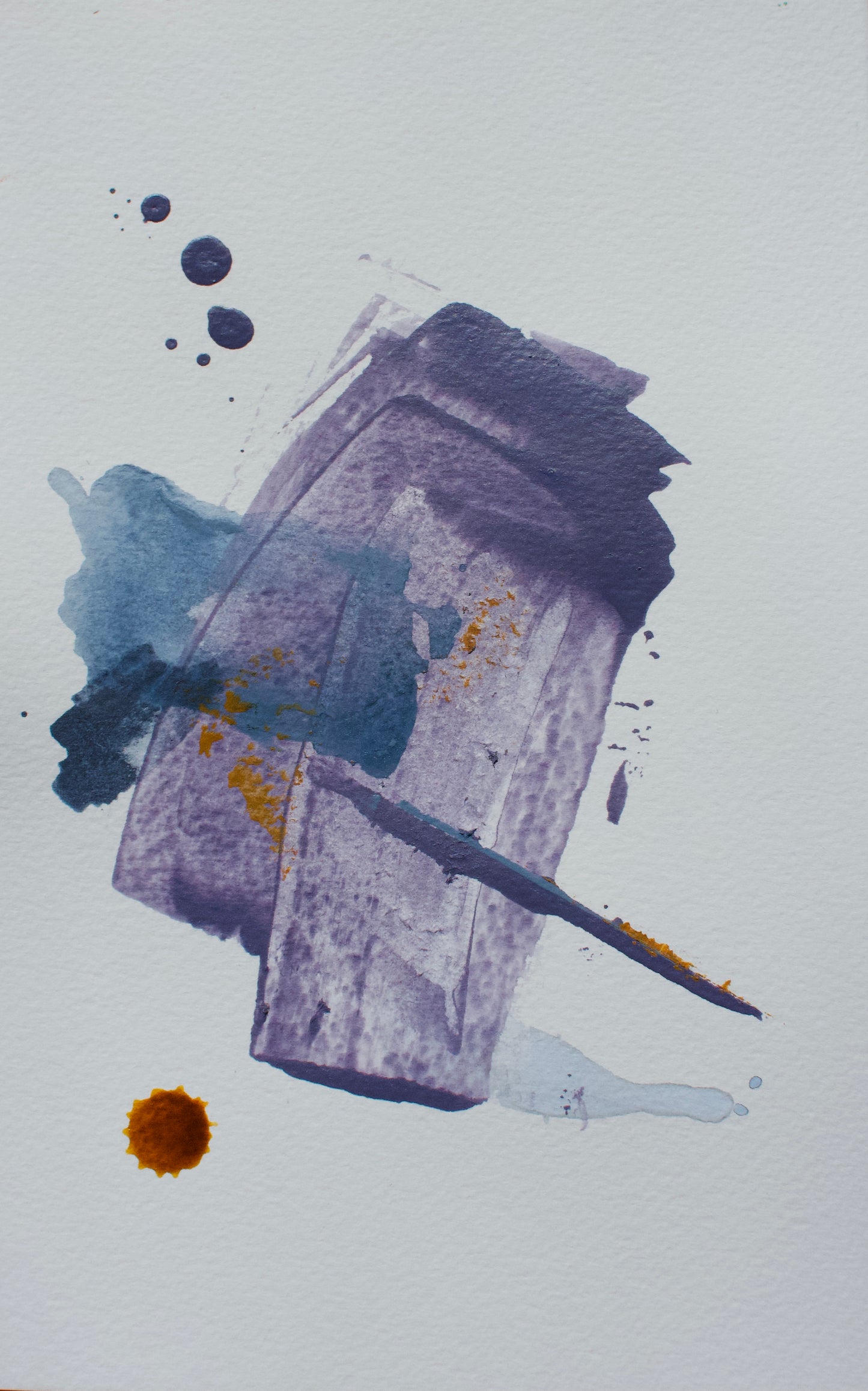 Purple Rust 5 (13x20cm)