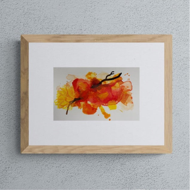 Sunset Bloom 4 (13x20cm)
