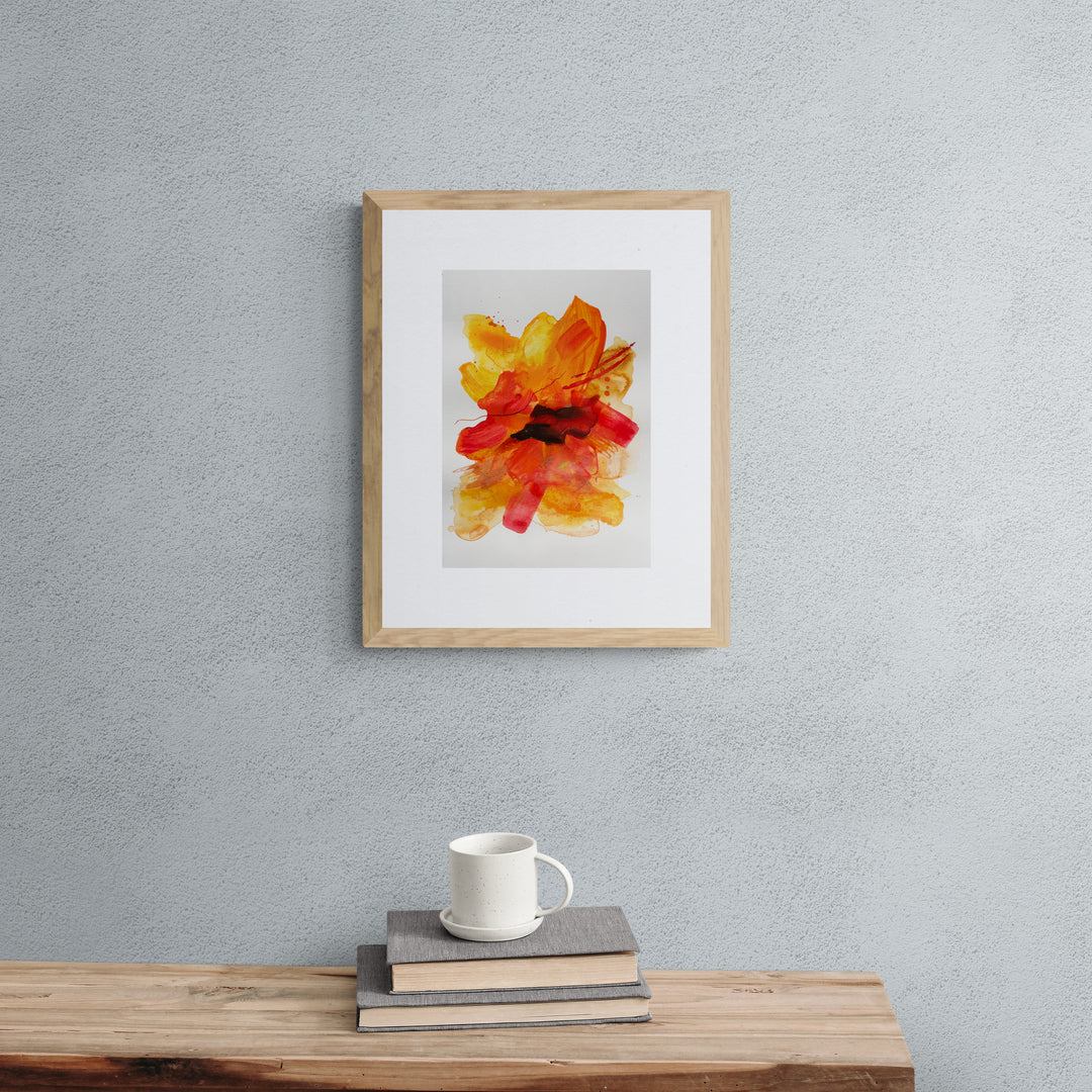 Sunset Bloom 2 (21x30cm)