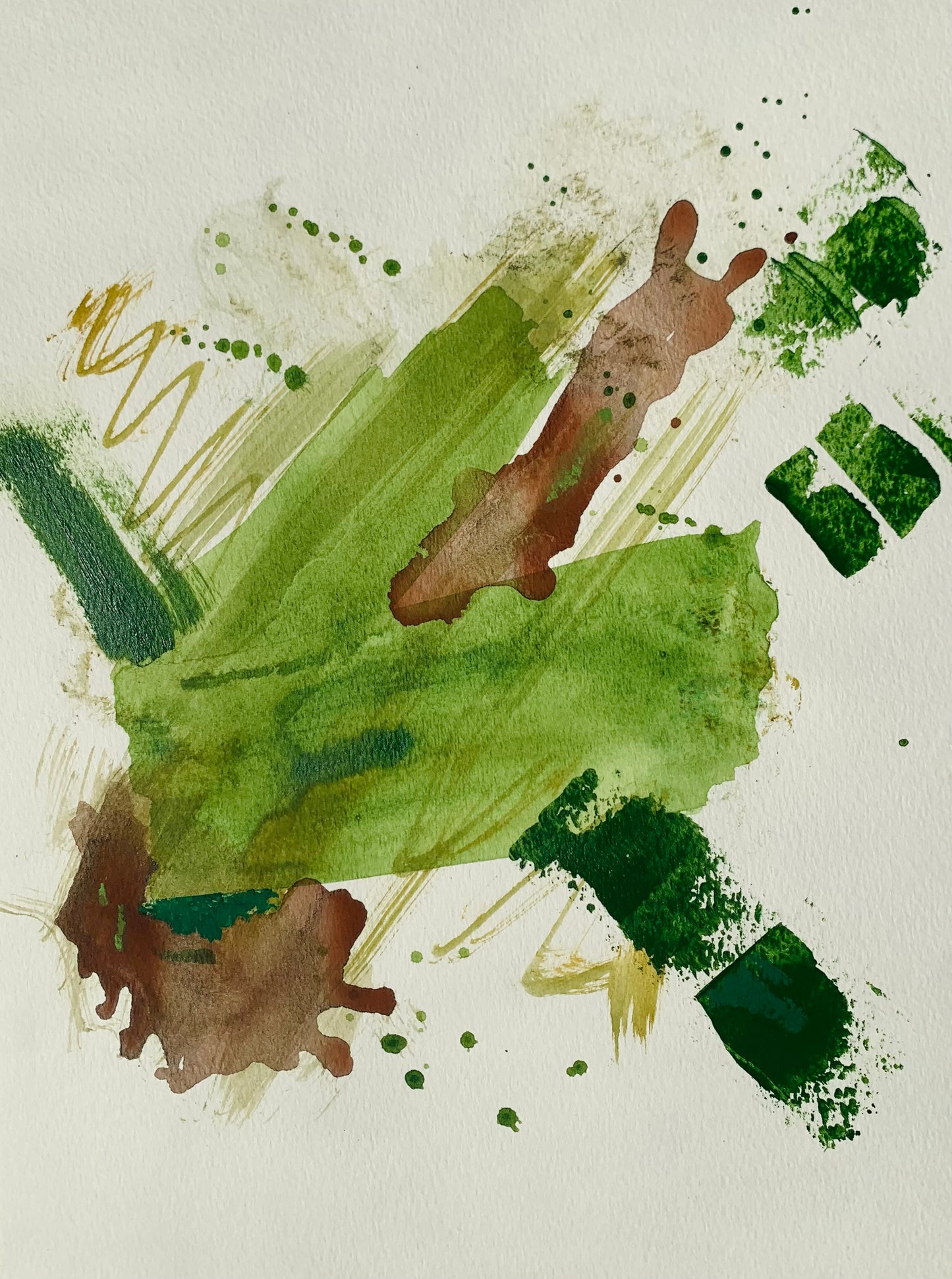 A Walk Through the Forest 1 (22x28cm)