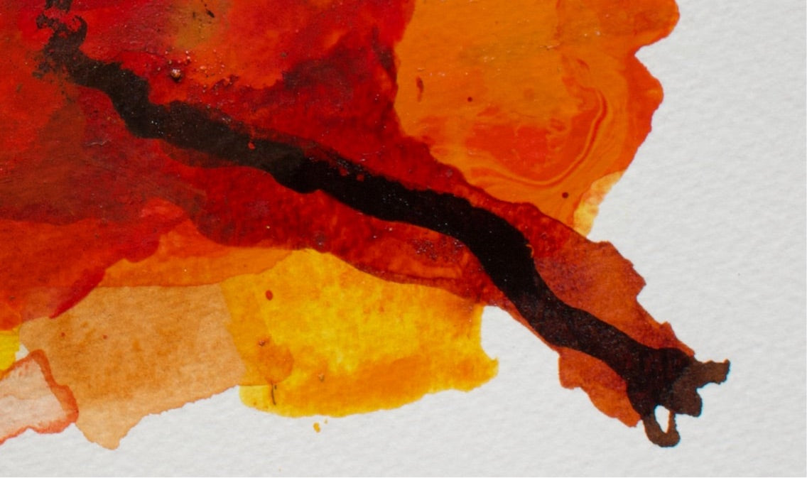 Sunset Bloom 5 (13x20cm)