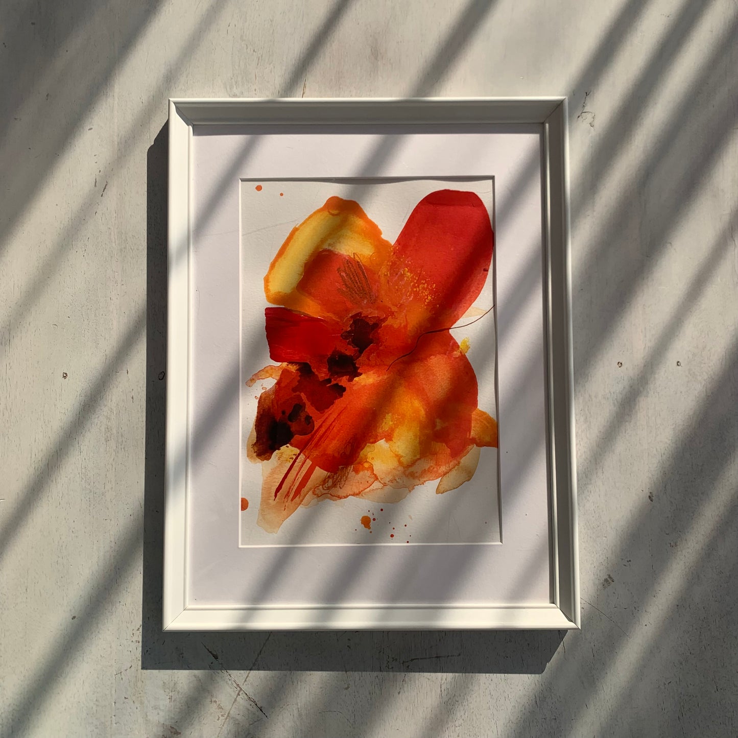 Sunset Bloom 1 (21x30cm)