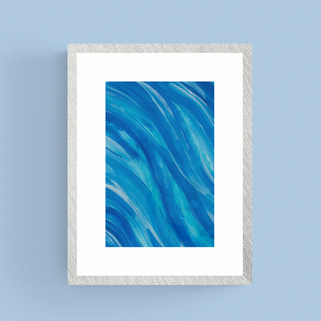 Into the Blue 4 (36 x 23cm)