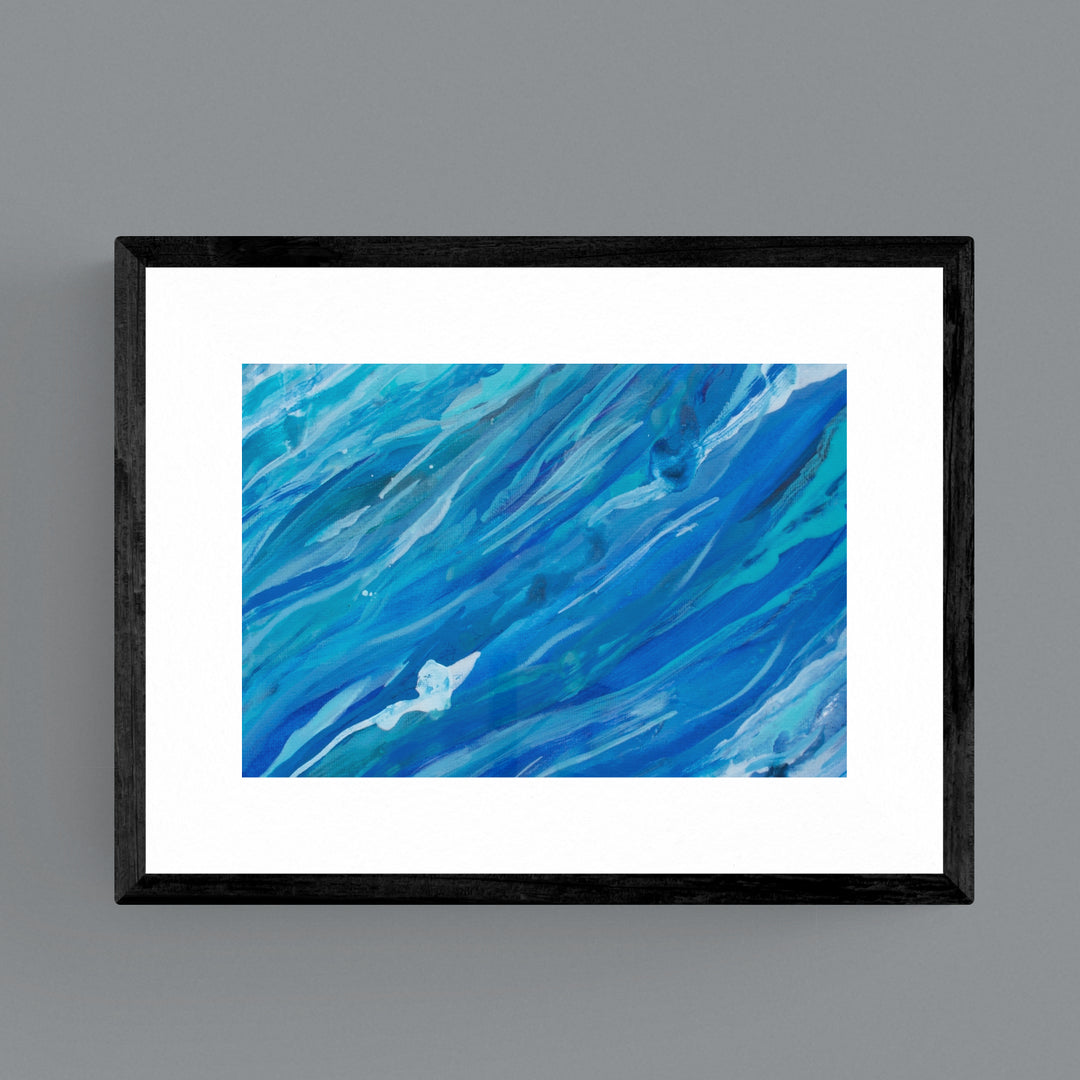 Into the Blue 2 (38.5 x 26cm)
