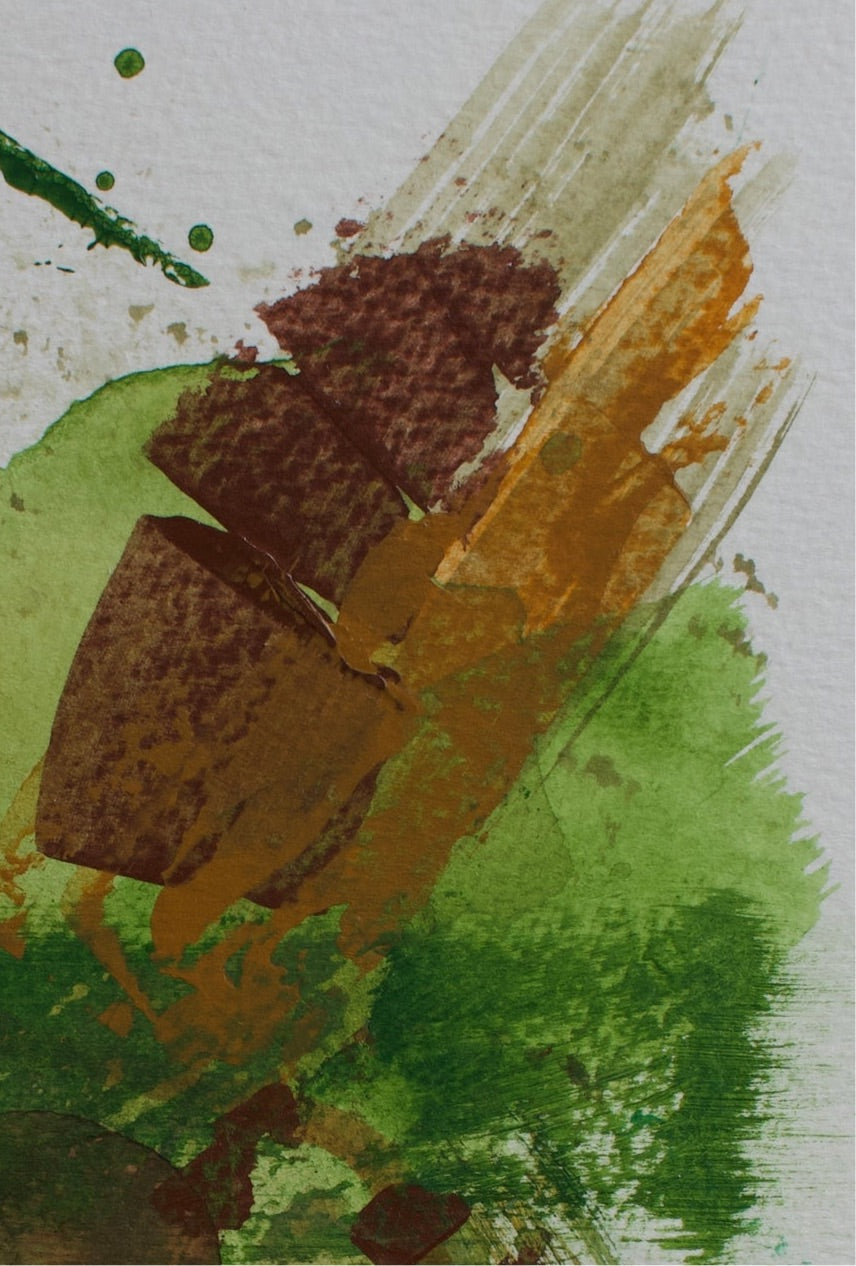 A Walk Through the Forest 5 (13x20cm)