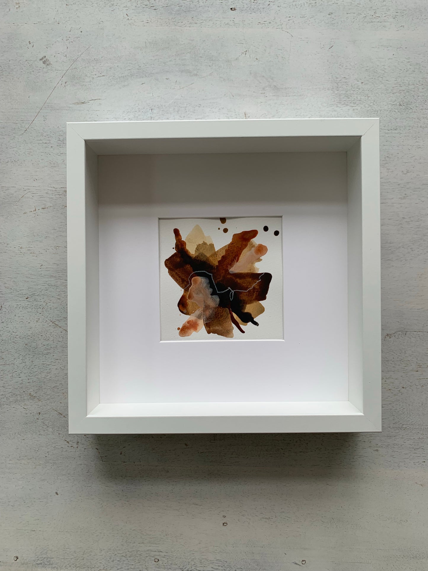 Earthy Tones 4 (12.7x12.7cm / 5x5")