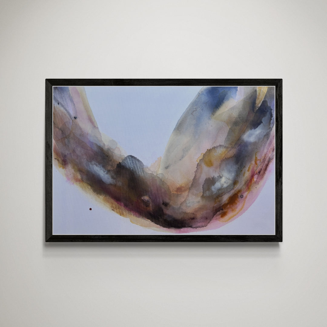 Quiet Valley (60x90cm)