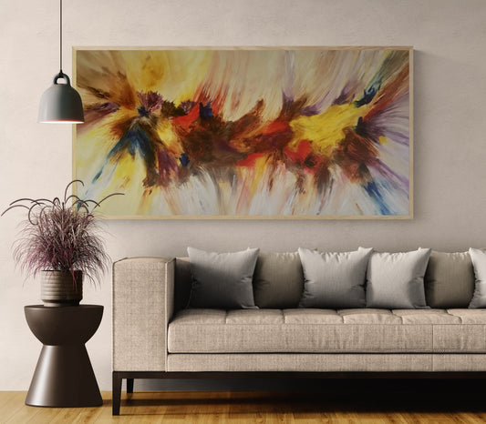 Uncontained (200x100cm)