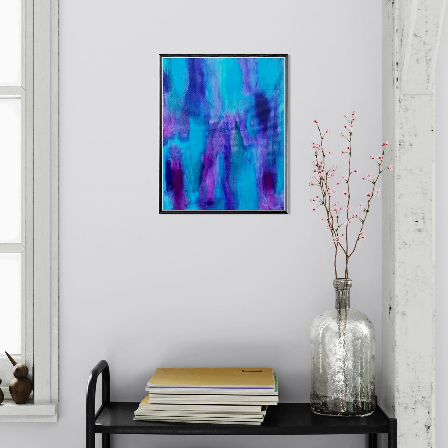 Joy in Full Feather (50x40cm)