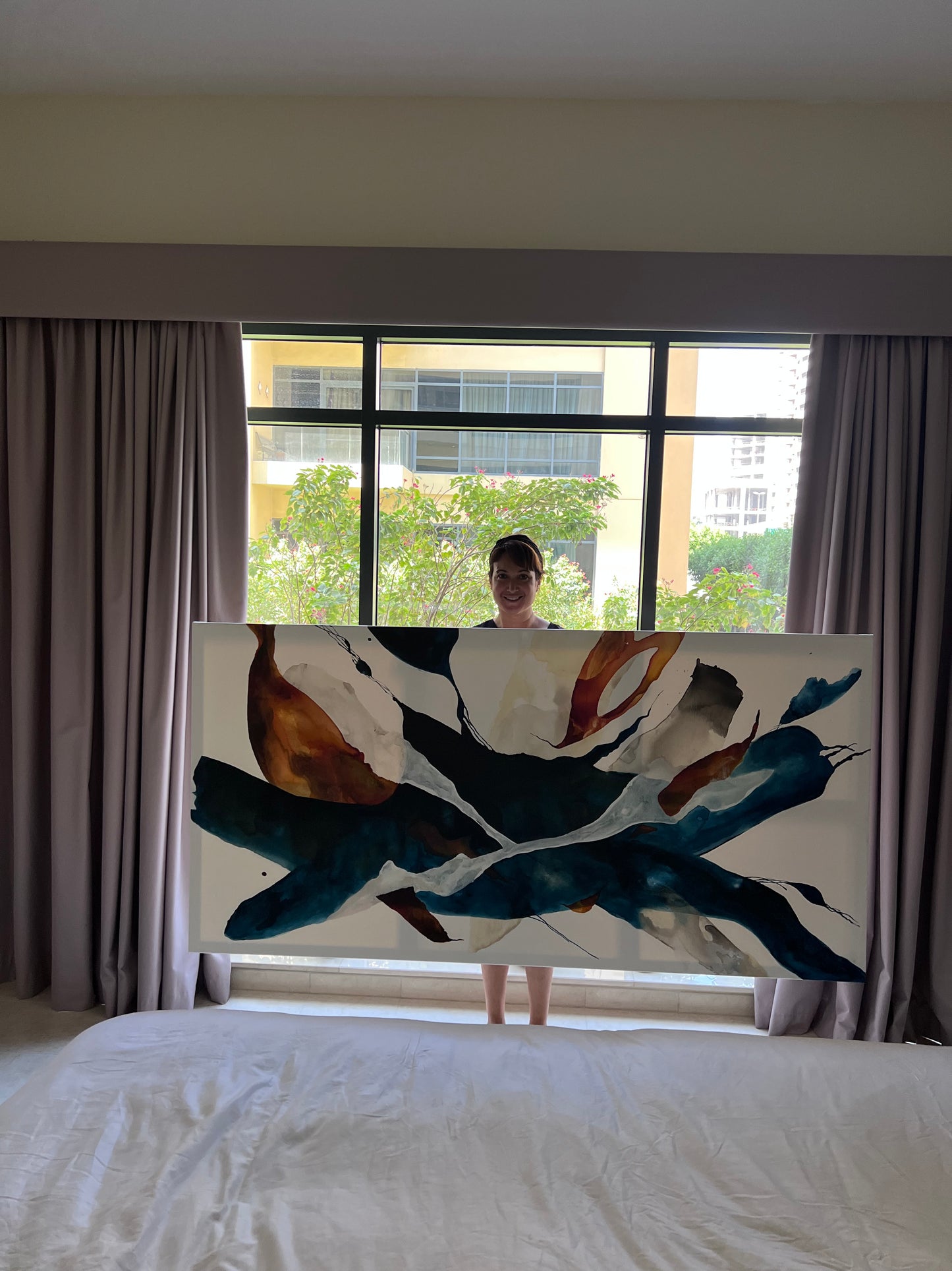 It’s a Good Day for Chaos 3 (100x200cm)