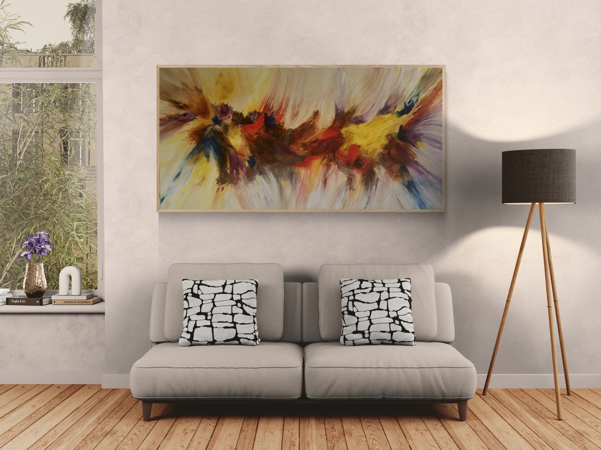 Uncontained (200x100cm)