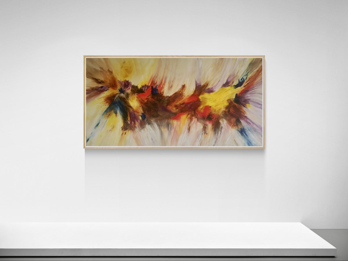 Uncontained (200x100cm)