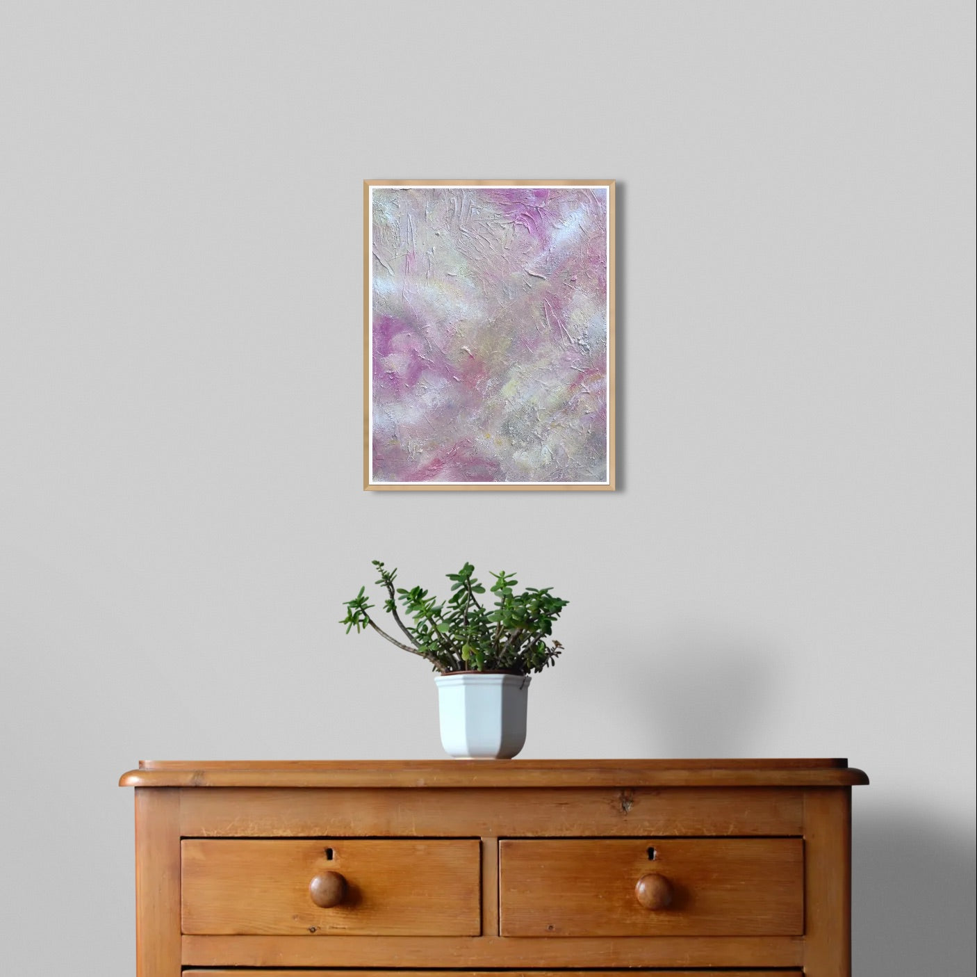 Sound of Silence 3 (50x40cm)