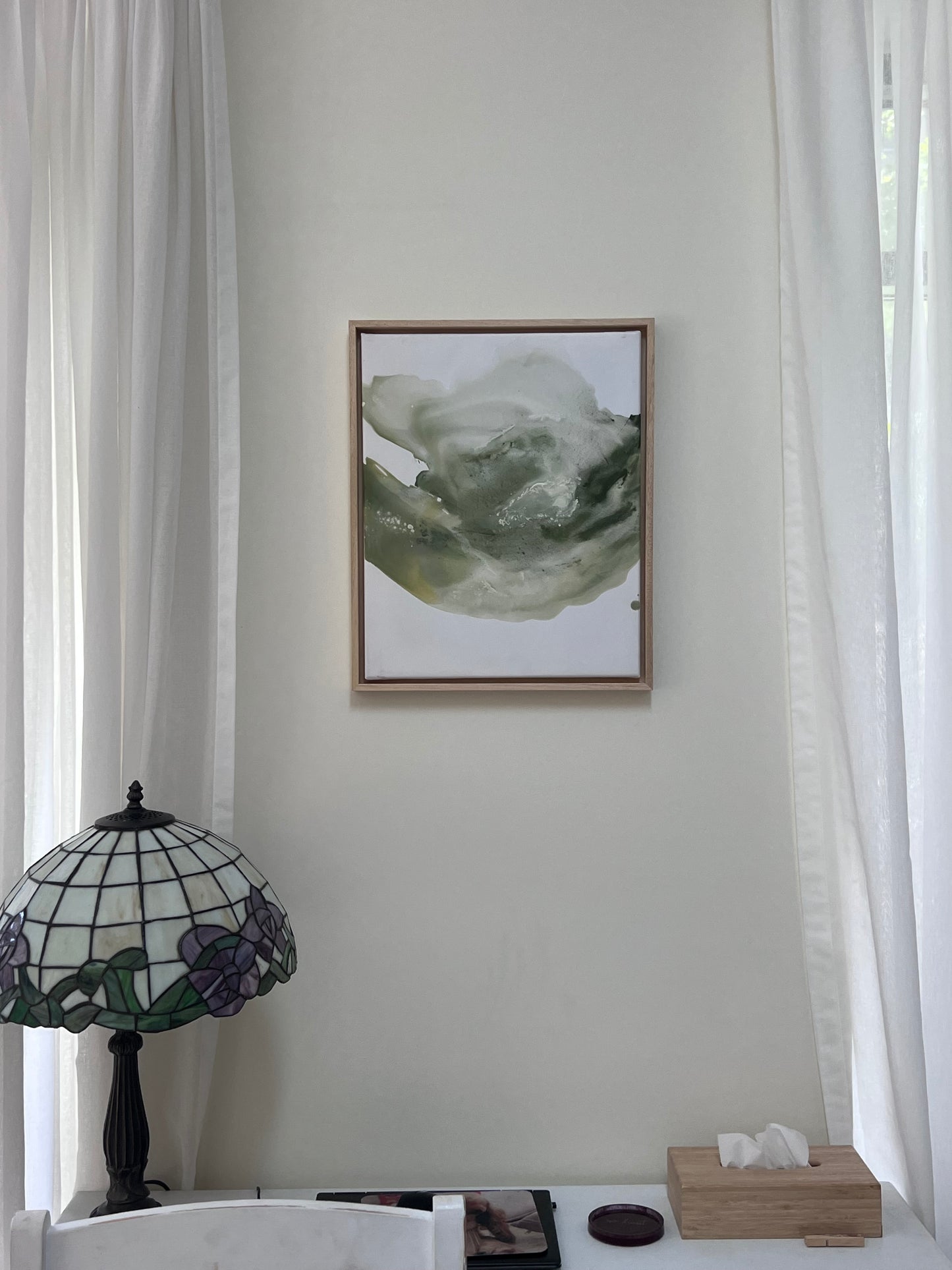 Serenity Flows 1 - Framed -(40x50cm)