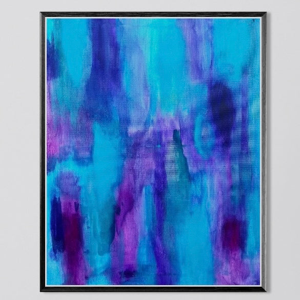 Joy in Full Feather (50x40cm)