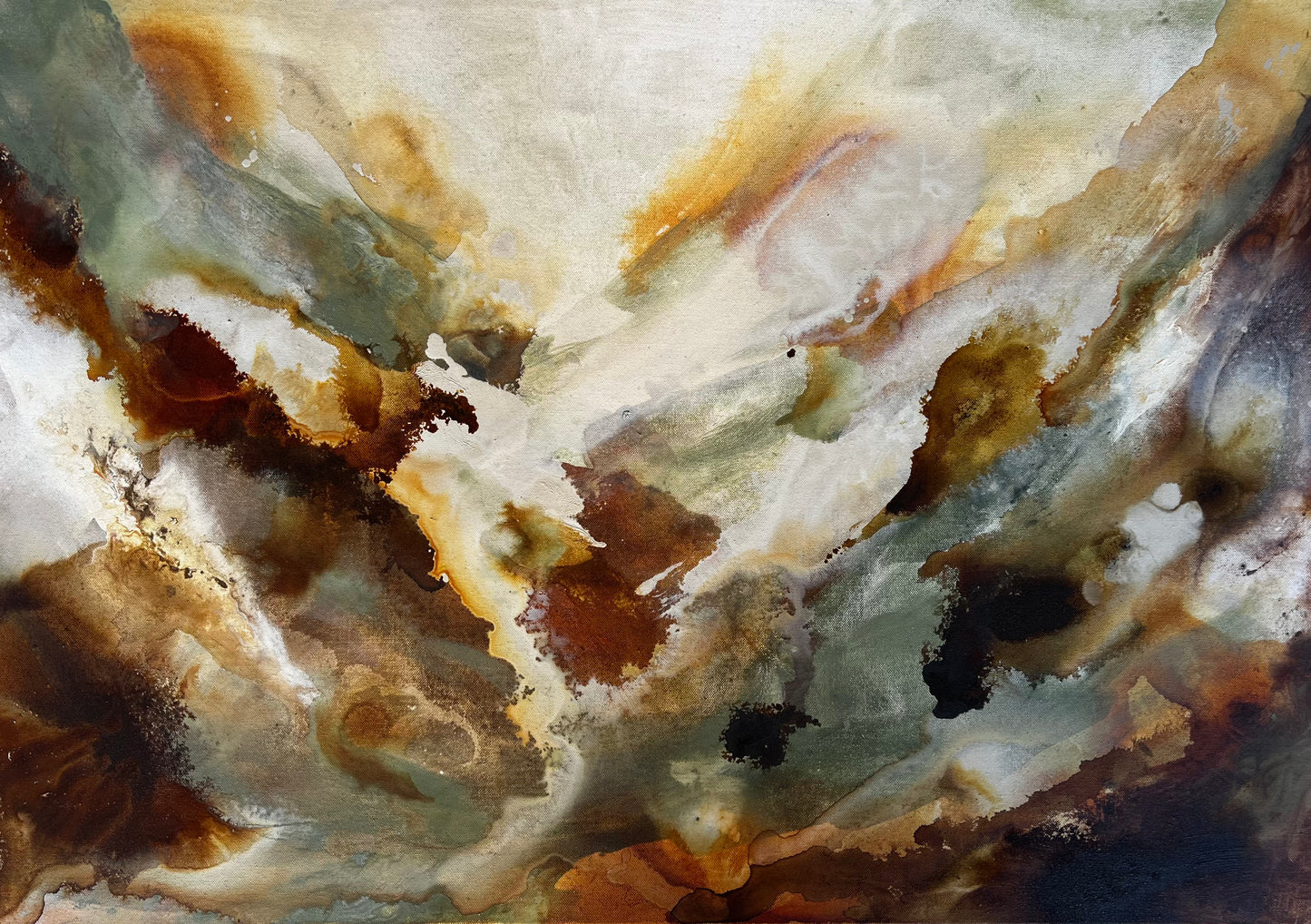 Finding Light In Tempestuous Times (70x100cm)