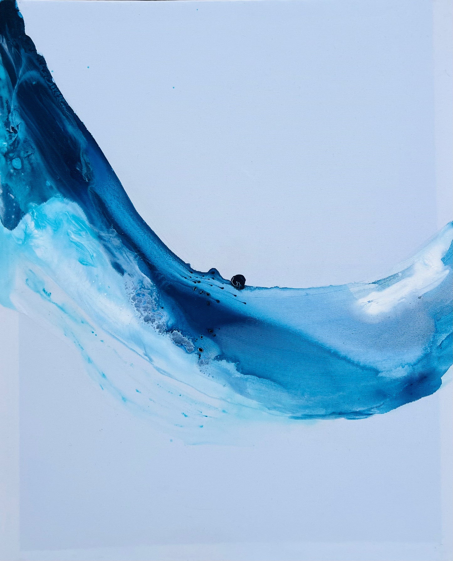 Blue Serenity 2 (40x50cm)