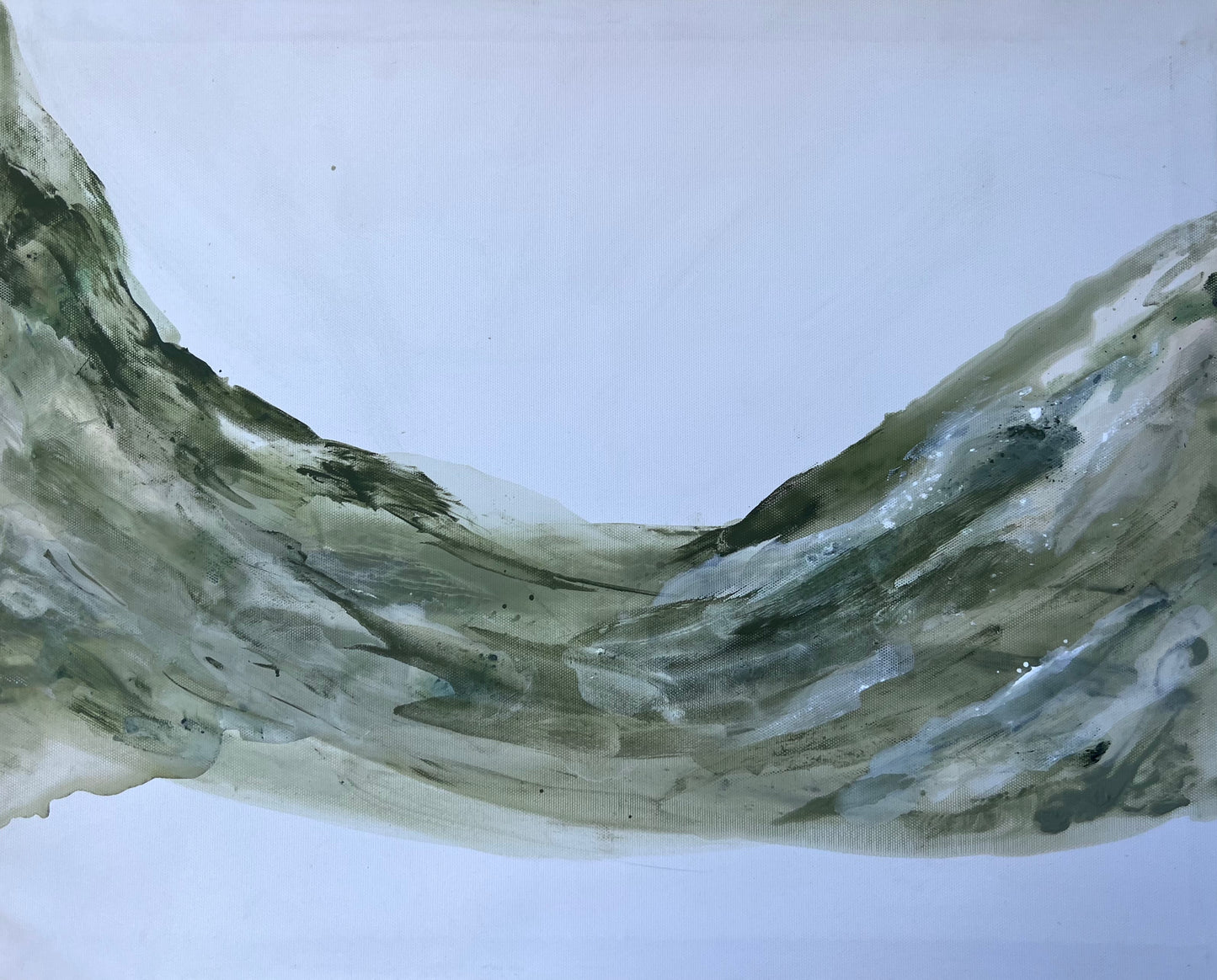 Serenity Flows 3 (50x40cm)